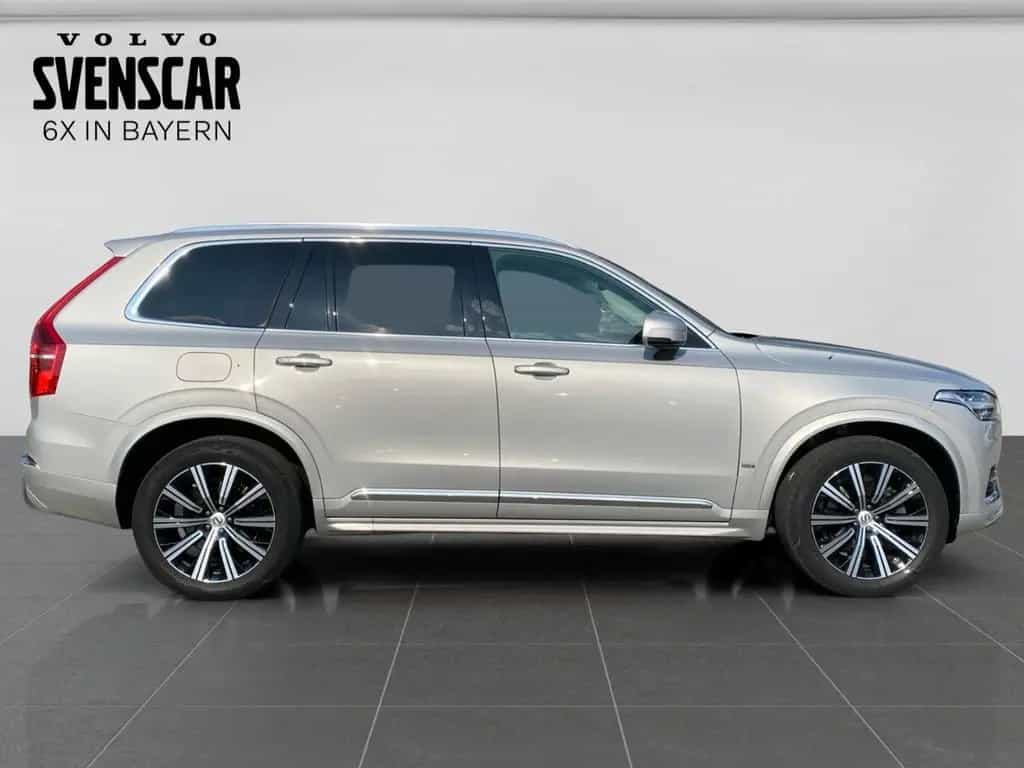 Volvo XC90 Plus Bright AWD 7-Sitzer El. Panodach Navi 03/2023-photo-5