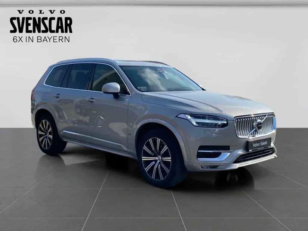 Volvo XC90 Plus Bright AWD 7-Sitzer El. Panodach Navi 03/2023-photo-6