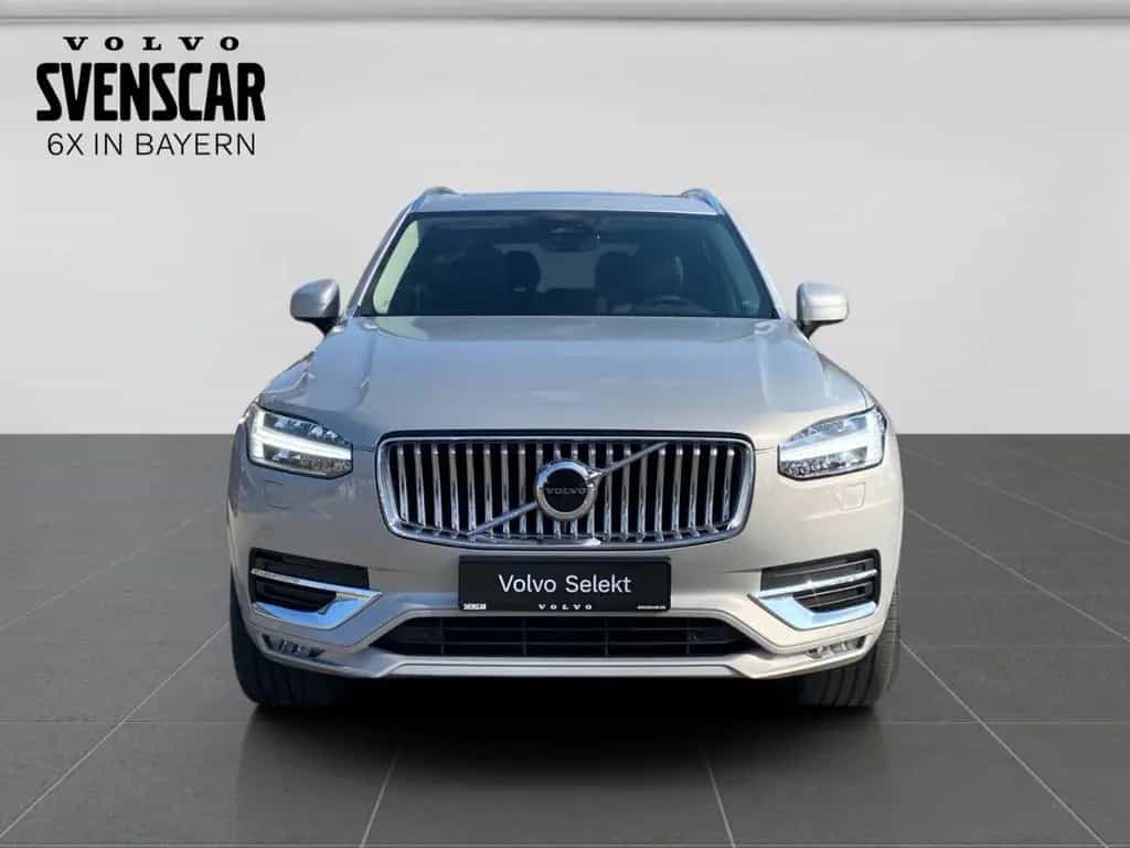 Volvo XC90 Plus Bright AWD 7-Sitzer El. Panodach Navi 03/2023-photo-7