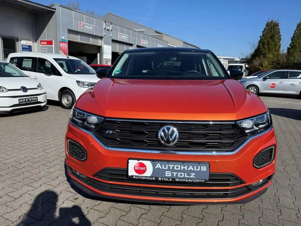 Volkswagen T-Roc United R line Sportpaket Navi LED Dyn. Kur 10/2020-photo-1