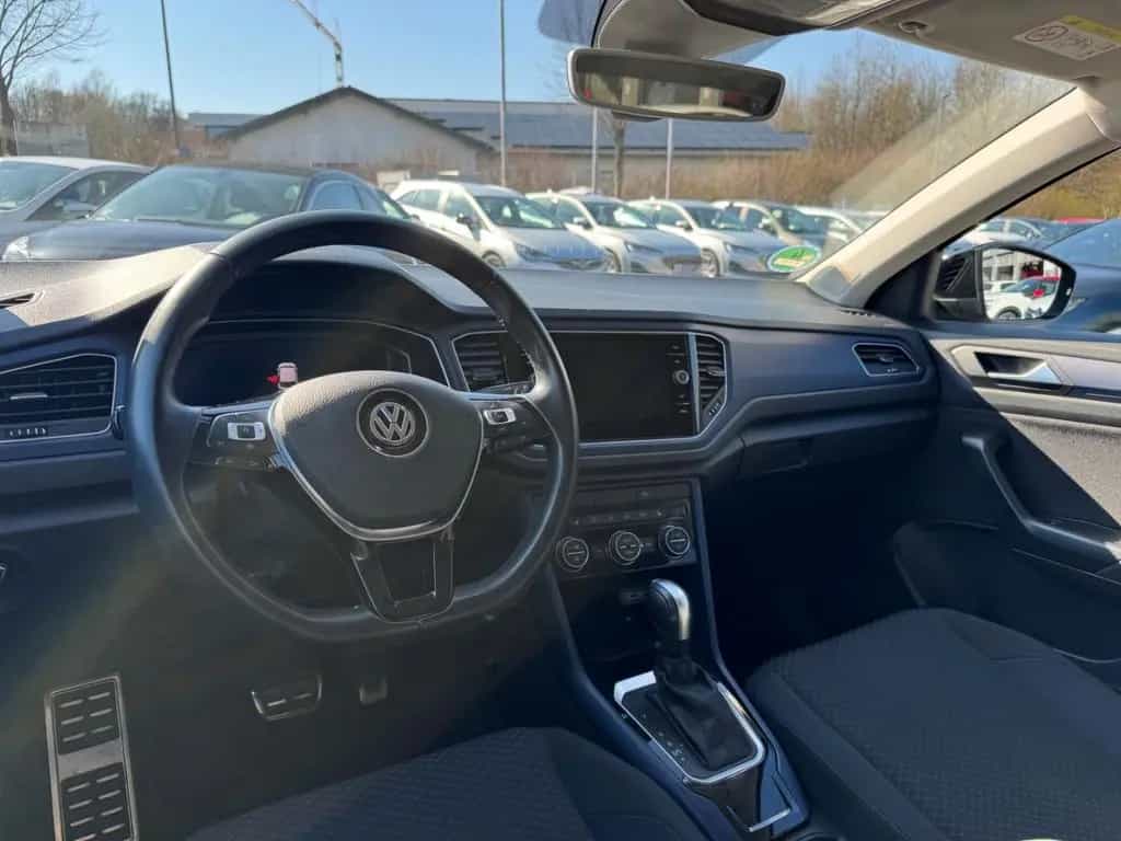 Volkswagen T-Roc United R line Sportpaket Navi LED Dyn. Kur 10/2020-photo-10