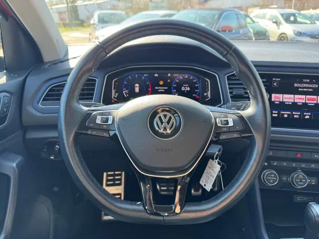 Volkswagen T-Roc United R line Sportpaket Navi LED Dyn. Kur 10/2020-photo-14