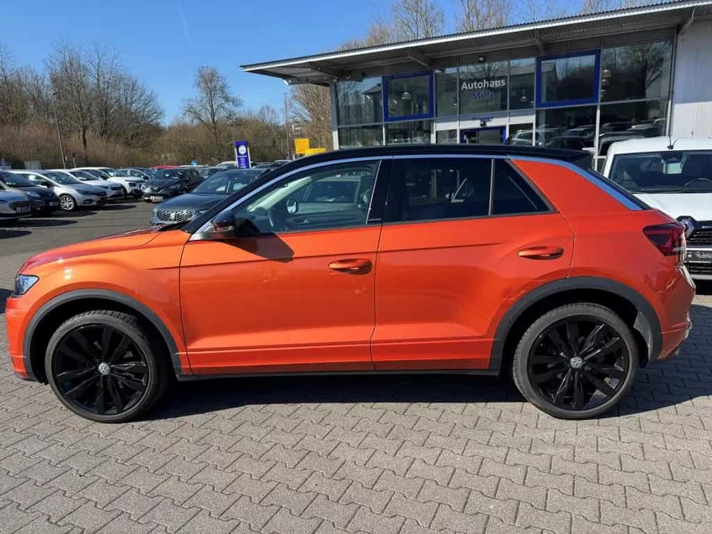 Volkswagen T-Roc United R line Sportpaket Navi LED Dyn. Kur 10/2020-photo-2