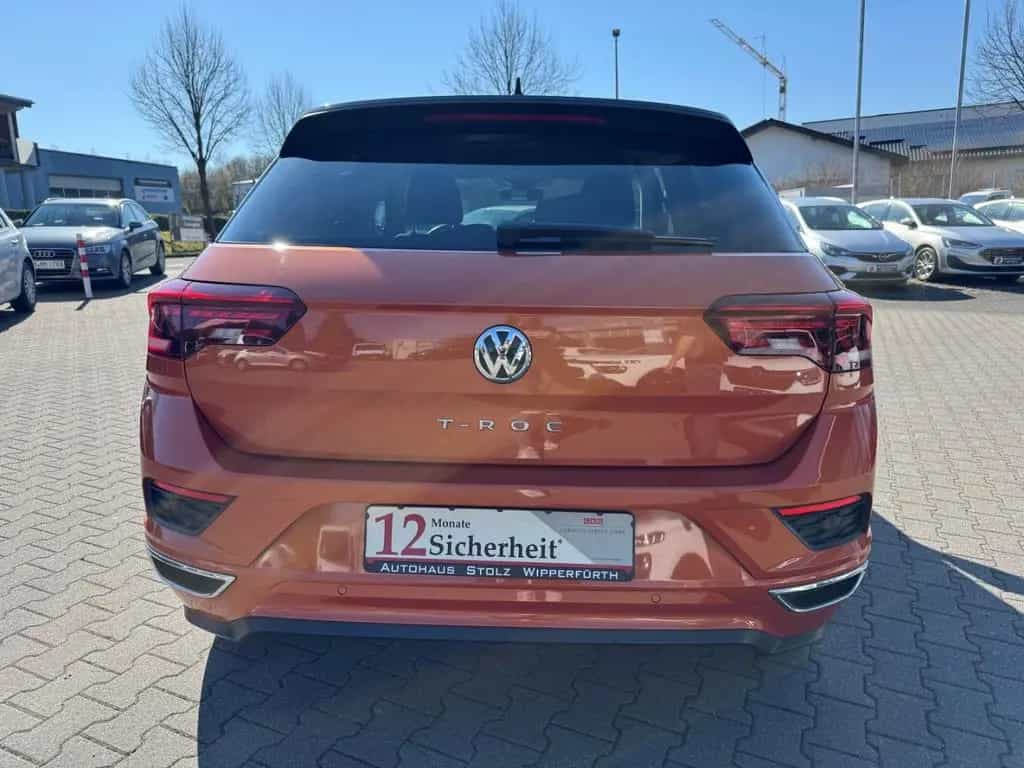 Volkswagen T-Roc United R line Sportpaket Navi LED Dyn. Kur 10/2020-photo-4