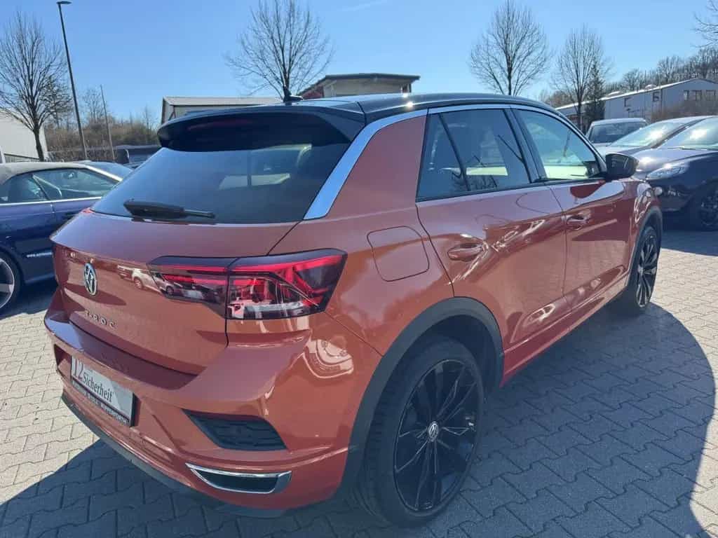 Volkswagen T-Roc United R line Sportpaket Navi LED Dyn. Kur 10/2020-photo-5