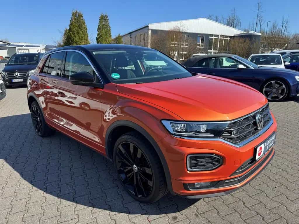 Volkswagen T-Roc United R line Sportpaket Navi LED Dyn. Kur 10/2020-photo-6