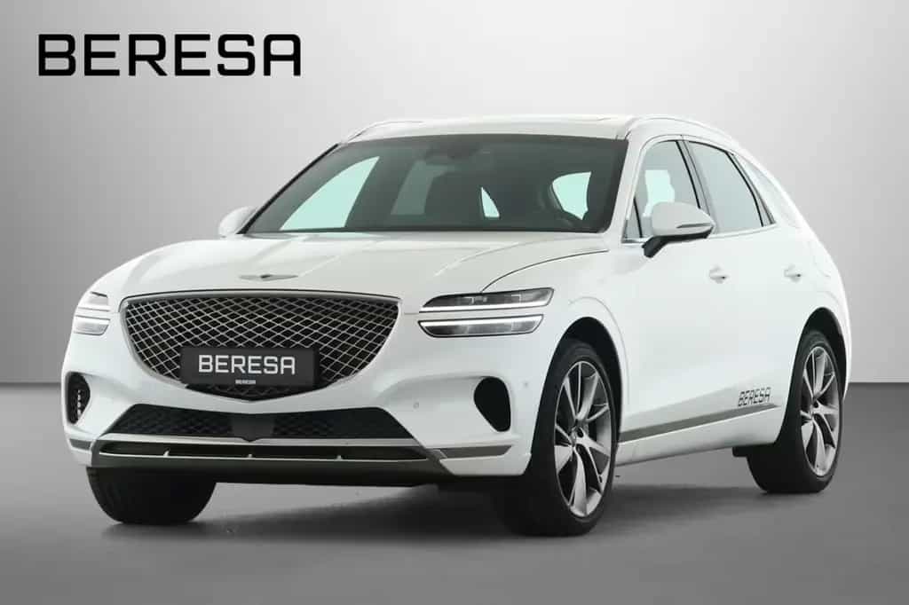Genesis GV70 2.5T AWD Luxury Leder Velvet Burgundy 05/2023-photo-0