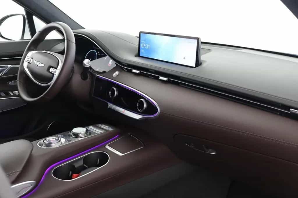 Genesis GV70 2.5T AWD Luxury Leder Velvet Burgundy 05/2023-photo-10