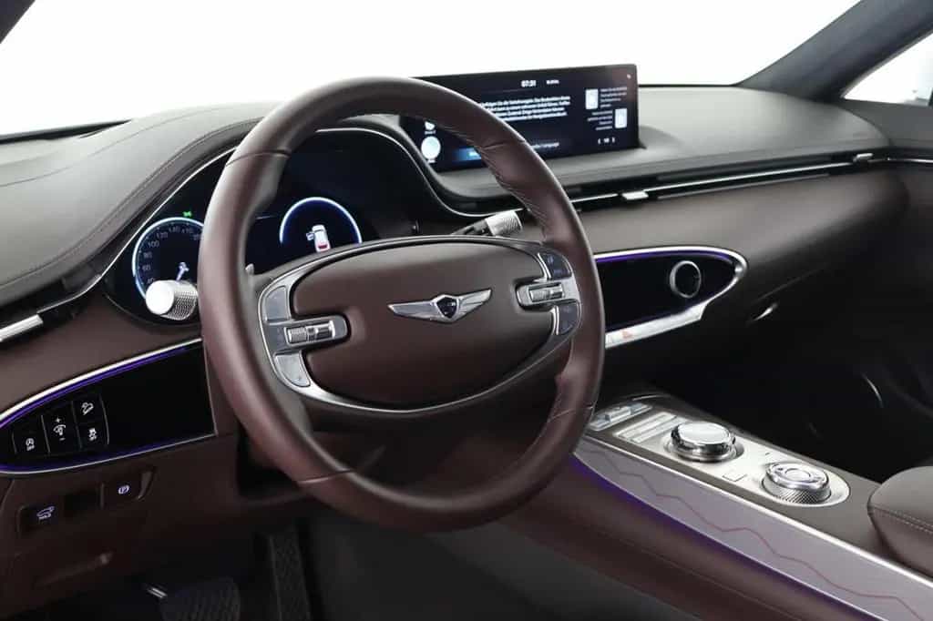 Genesis GV70 2.5T AWD Luxury Leder Velvet Burgundy 05/2023-photo-14