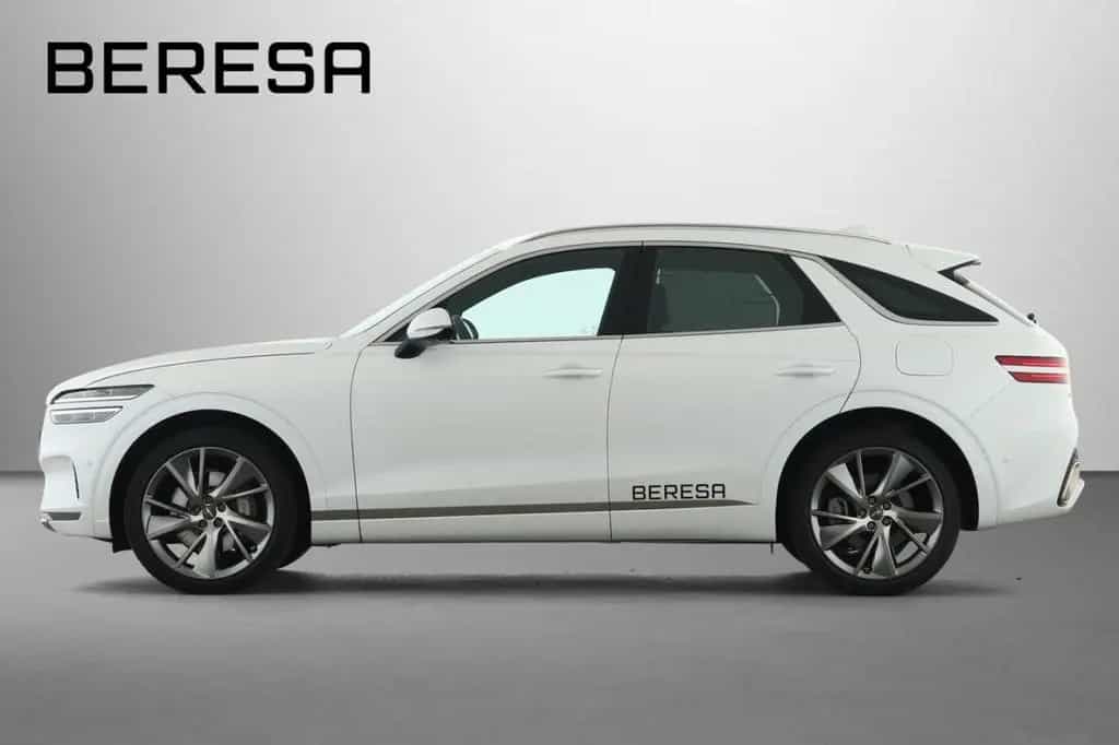 Genesis GV70 2.5T AWD Luxury Leder Velvet Burgundy 05/2023-photo-2