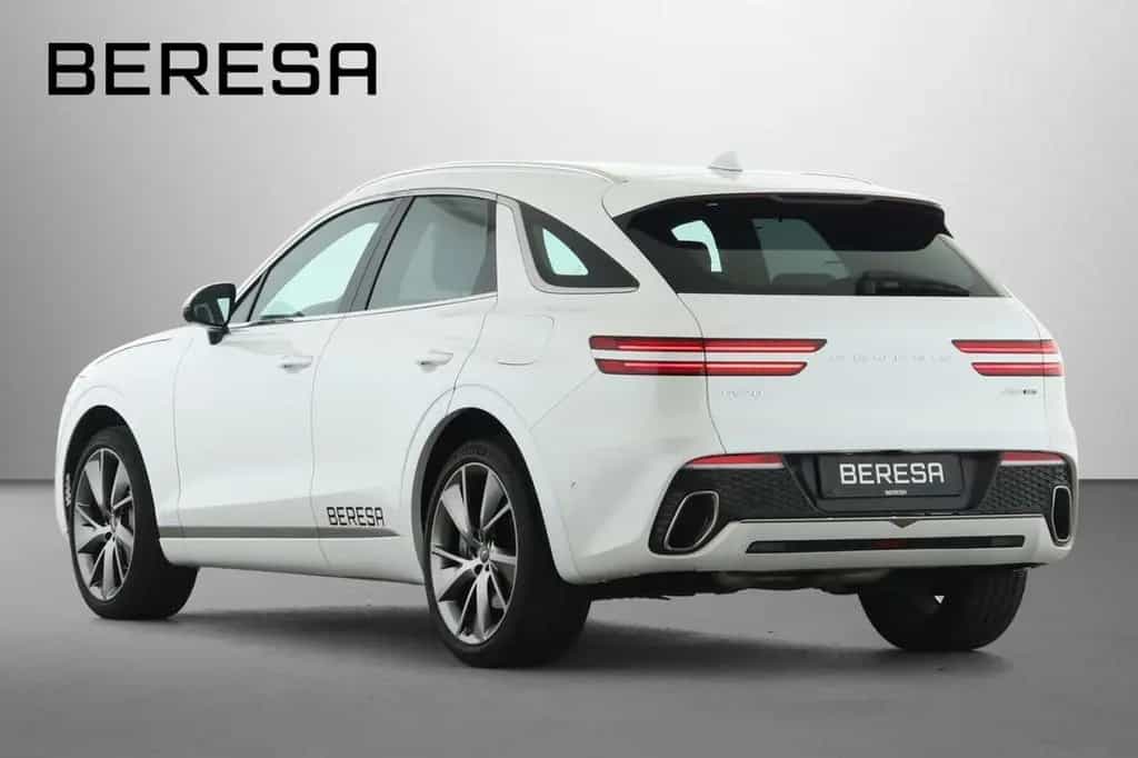 Genesis GV70 2.5T AWD Luxury Leder Velvet Burgundy 05/2023-photo-3
