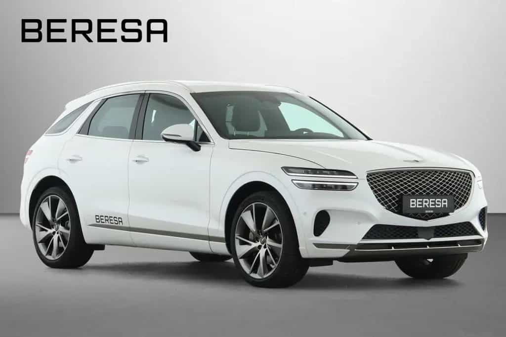 Genesis GV70 2.5T AWD Luxury Leder Velvet Burgundy 05/2023-photo-7