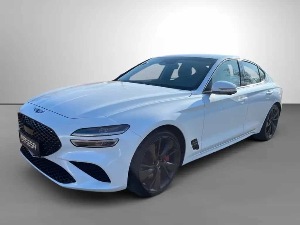 Genesis G70 2.2 D Sport AWD Sitzklima Kamera LED Memory 11/2024-photo-1
