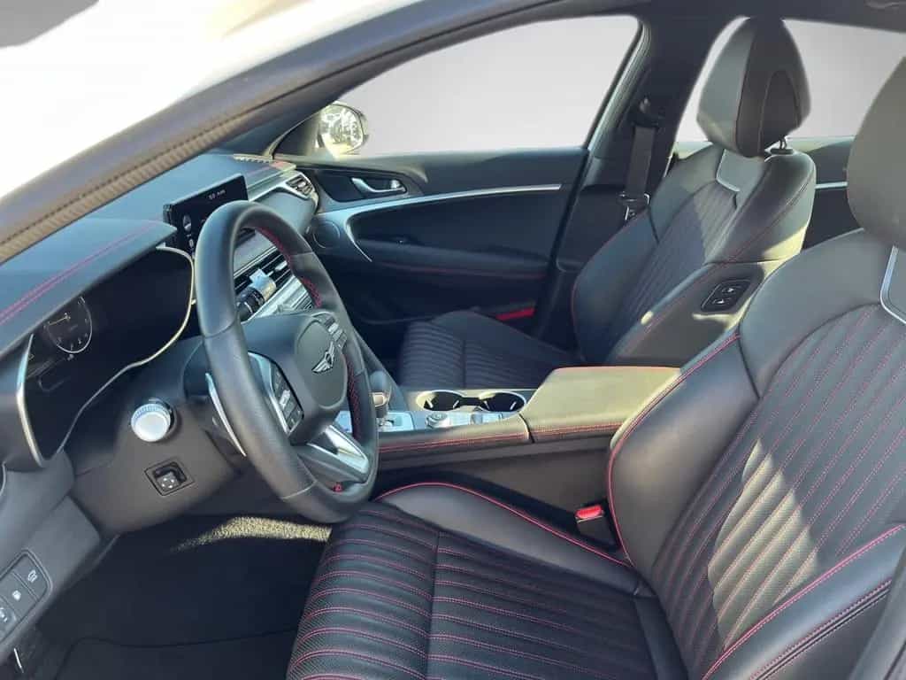 Genesis G70 2.2 D Sport AWD Sitzklima Kamera LED Memory 11/2024-photo-14