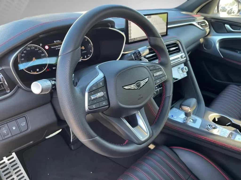 Genesis G70 2.2 D Sport AWD Sitzklima Kamera LED Memory 11/2024-photo-15