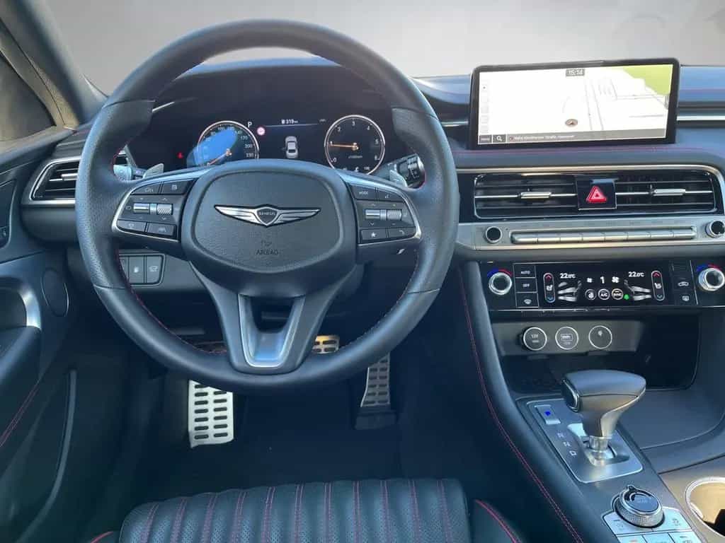 Genesis G70 2.2 D Sport AWD Sitzklima Kamera LED Memory 11/2024-photo-17