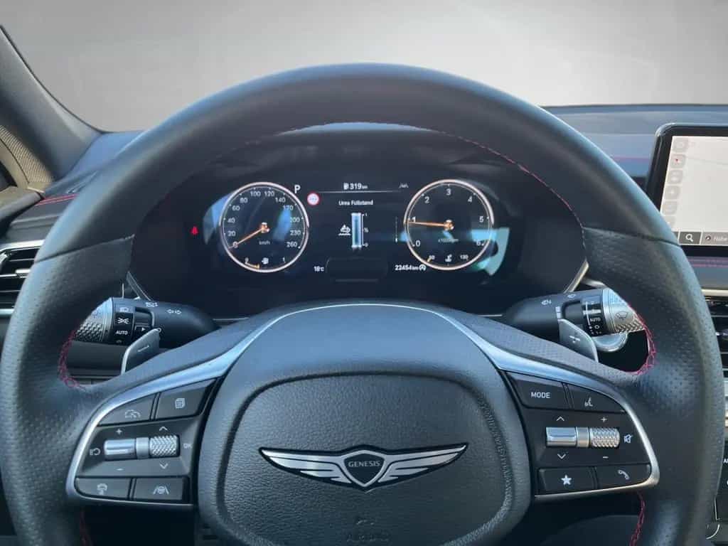 Genesis G70 2.2 D Sport AWD Sitzklima Kamera LED Memory 11/2024-photo-18