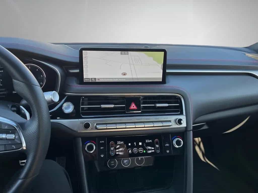 Genesis G70 2.2 D Sport AWD Sitzklima Kamera LED Memory 11/2024-photo-20