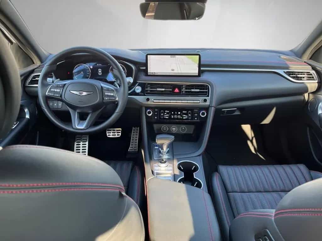 Genesis G70 2.2 D Sport AWD Sitzklima Kamera LED Memory 11/2024-photo-21