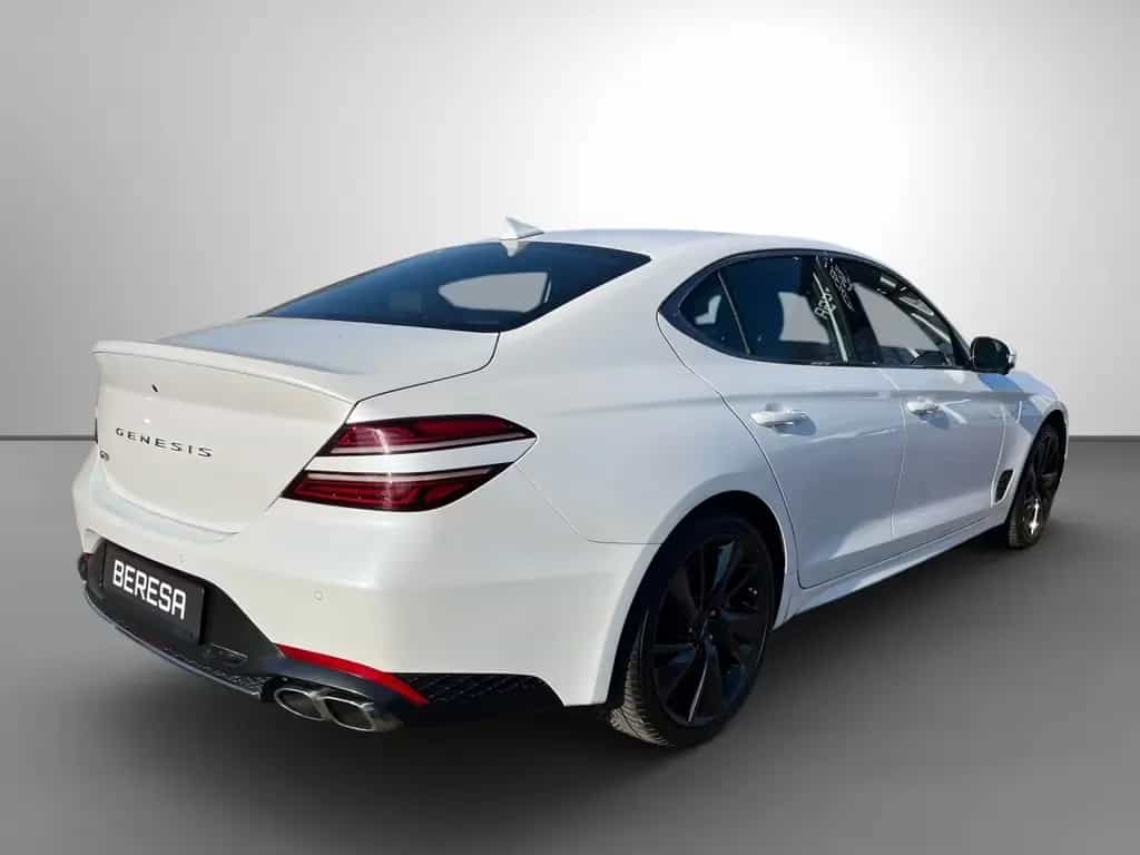 Genesis G70 2.2 D Sport AWD Sitzklima Kamera LED Memory 11/2024-photo-5