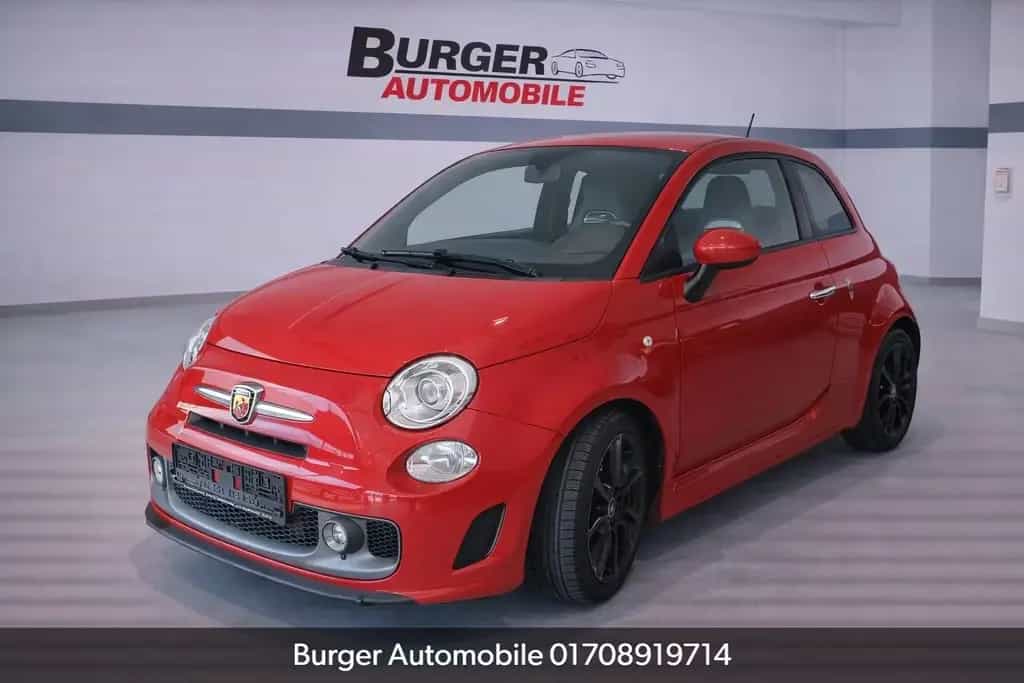 Abarth 500 595 Turismo 06/2015-photo-0