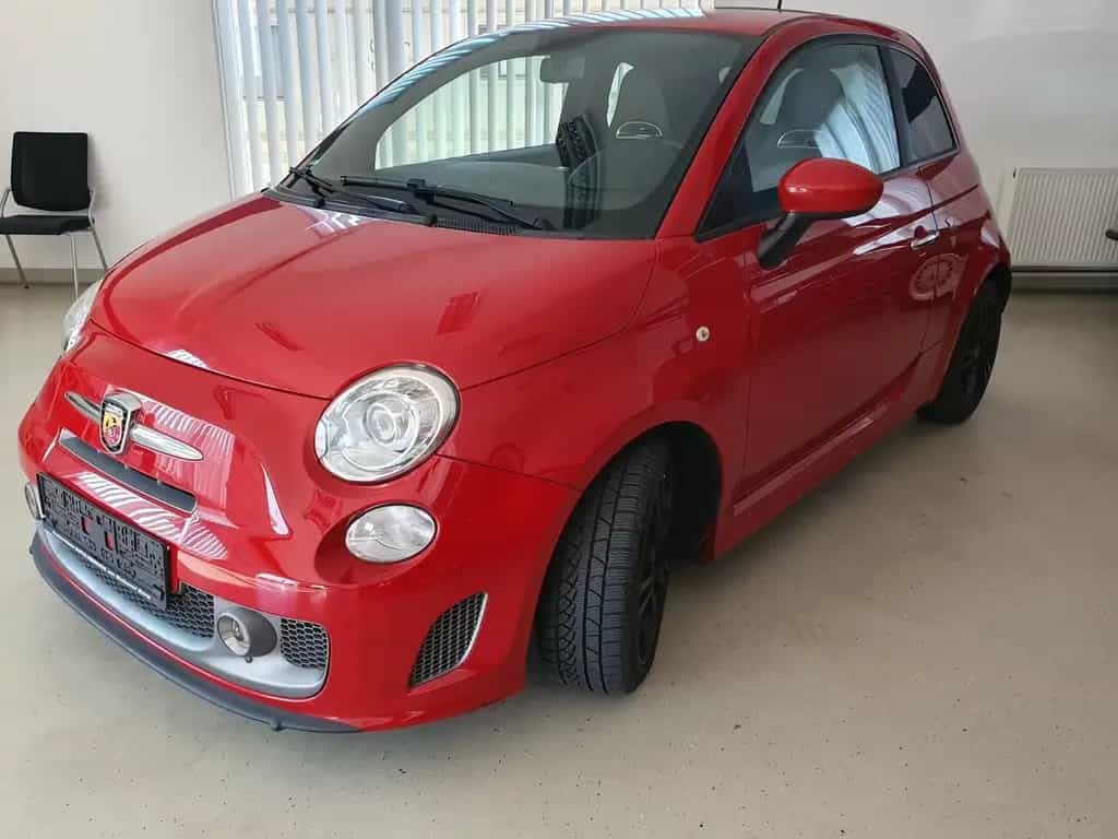 Abarth 500 595 Turismo 06/2015-photo-1