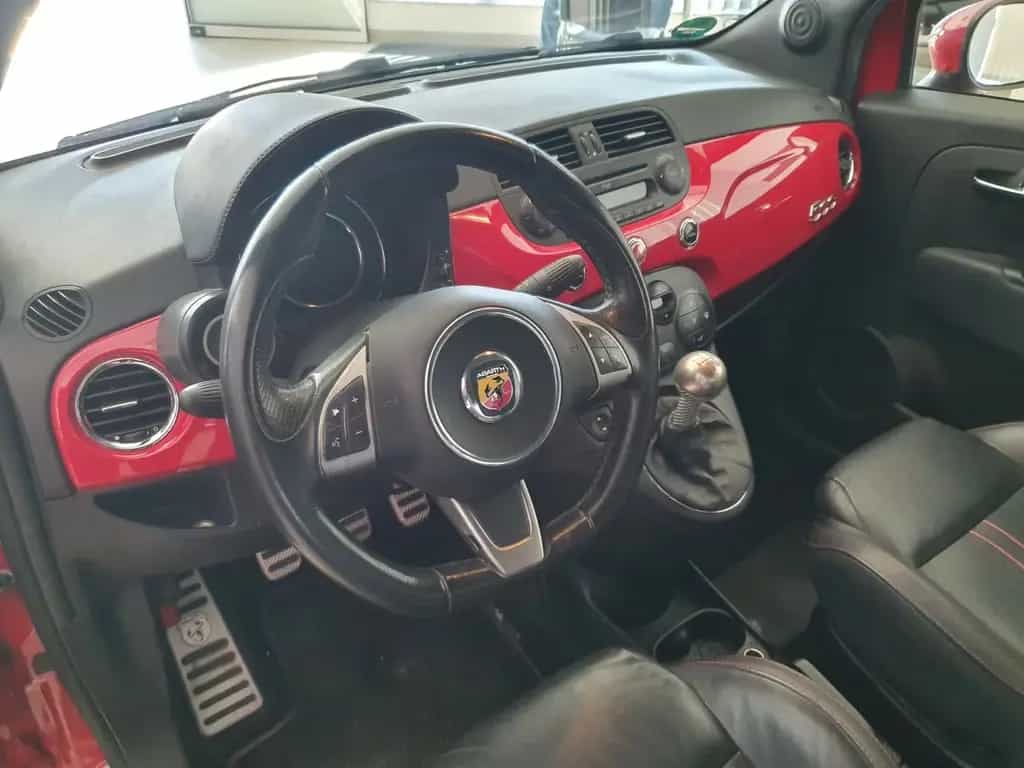 Abarth 500 595 Turismo 06/2015-photo-11