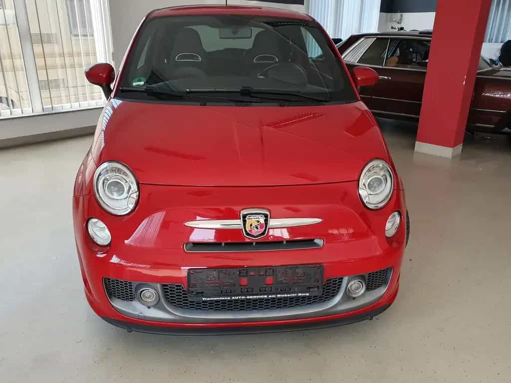 Abarth 500 595 Turismo 06/2015-photo-2