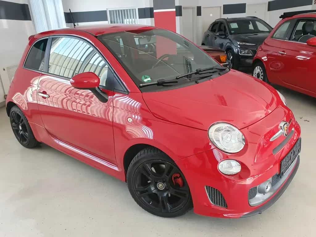 Abarth 500 595 Turismo 06/2015-photo-3