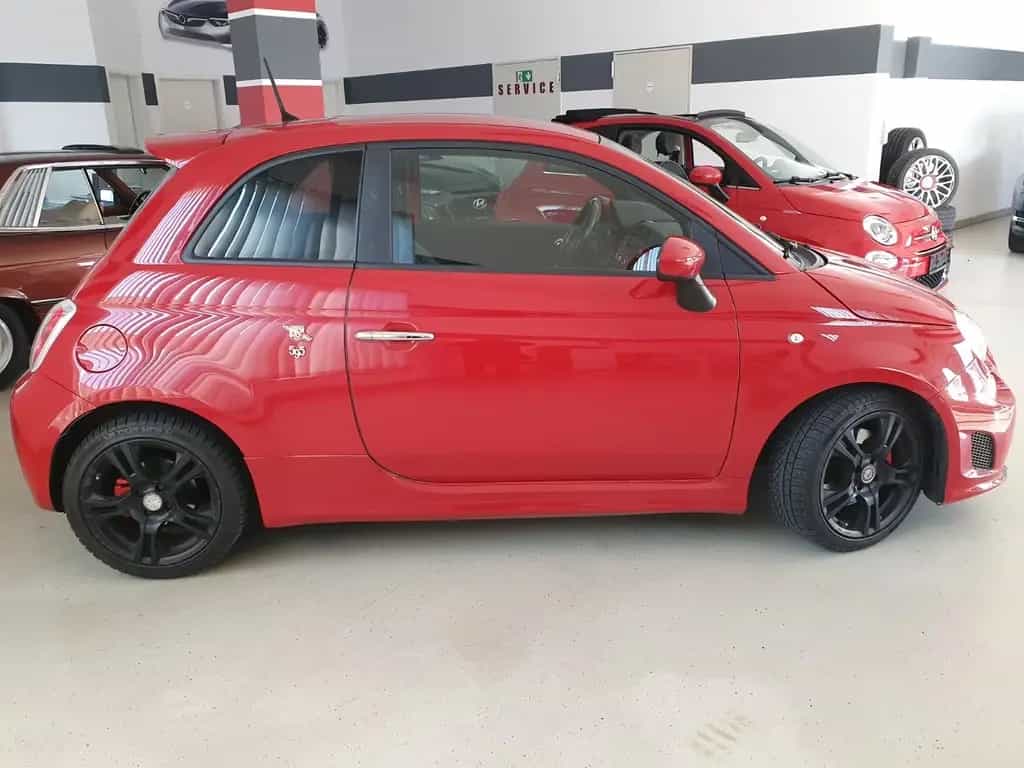 Abarth 500 595 Turismo 06/2015-photo-4