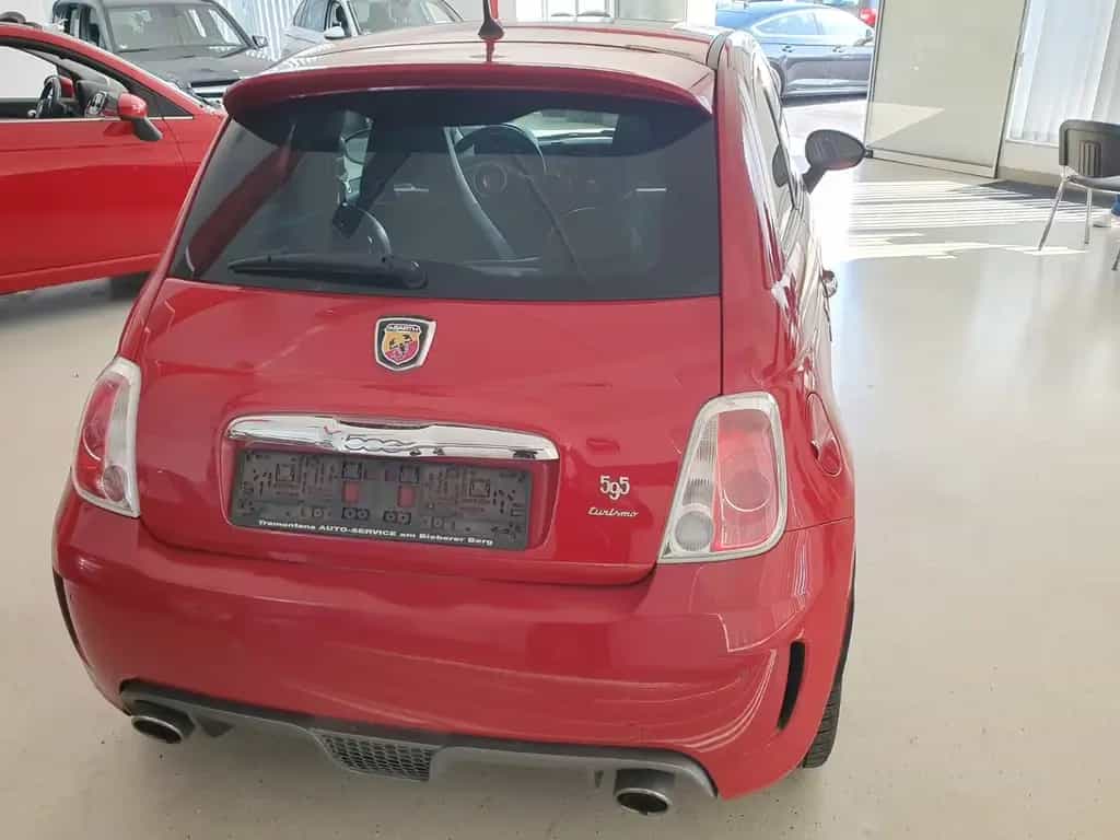 Abarth 500 595 Turismo 06/2015-photo-5