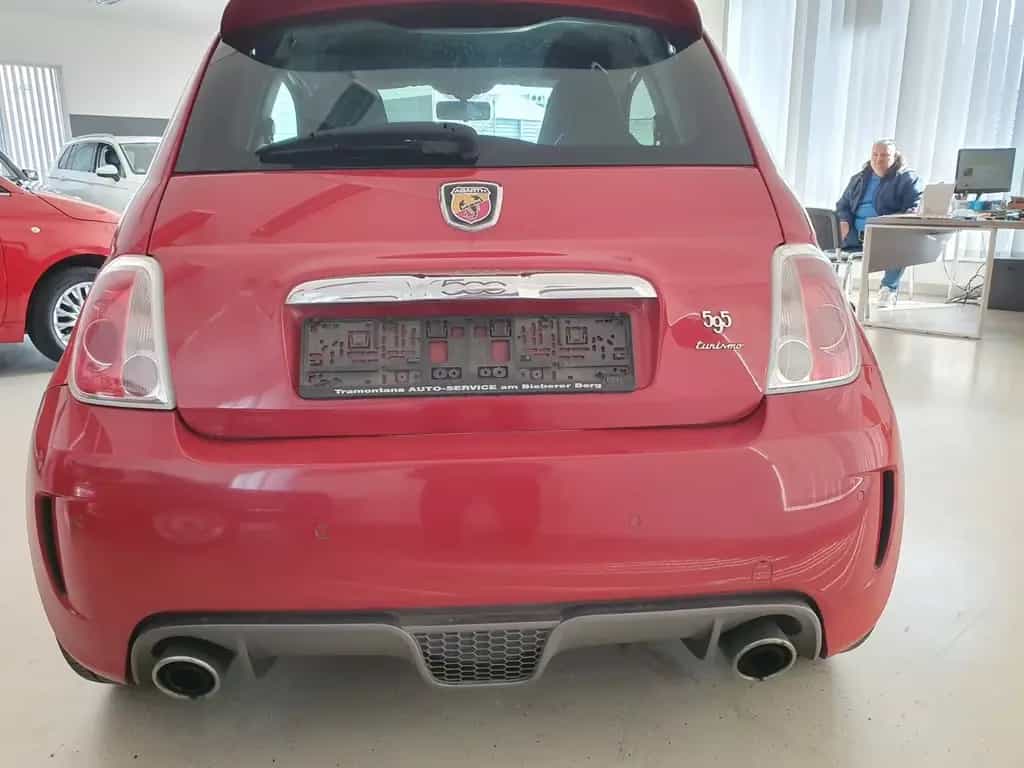 Abarth 500 595 Turismo 06/2015-photo-6