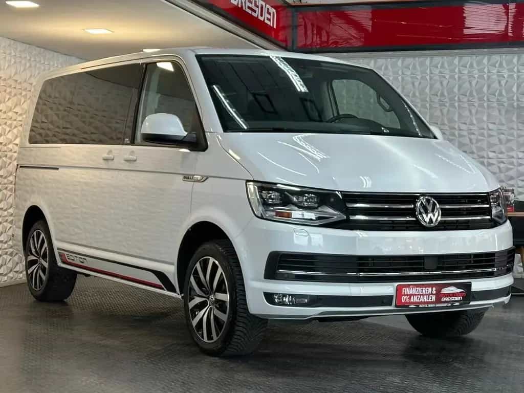 Volkswagen Multivan 2.0TDI GEN SIX EDITION LED#SH#AHK#CAM 09/2019-photo-1