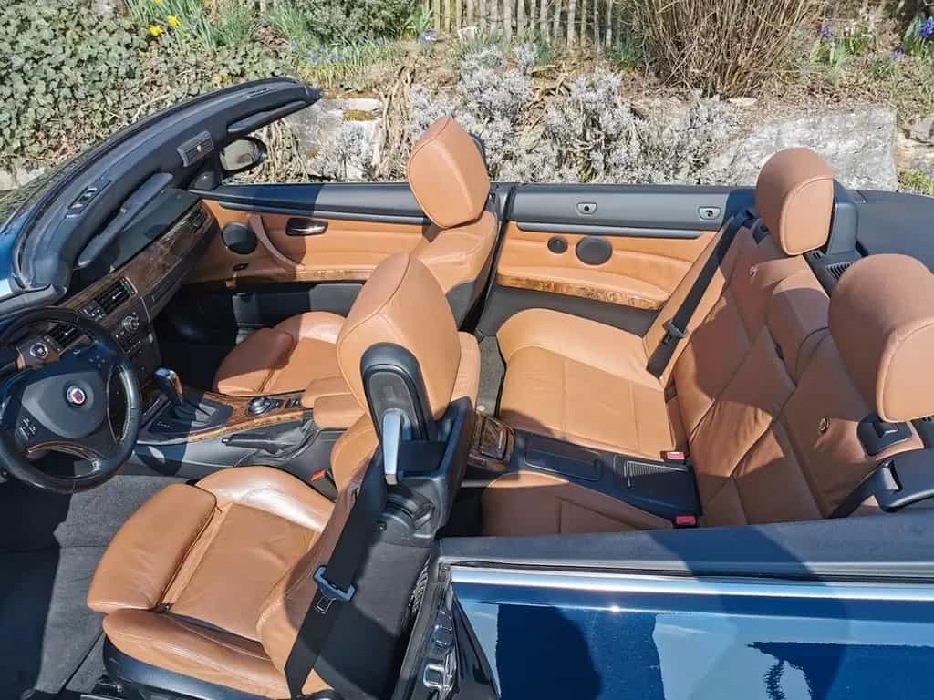ALPINA B3 3,0 Bi-Turbo Cabrio - 06/2008-photo-11