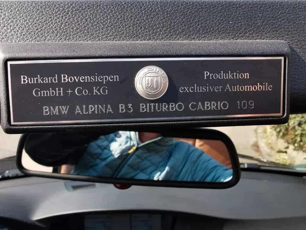 ALPINA B3 3,0 Bi-Turbo Cabrio - 06/2008-photo-14