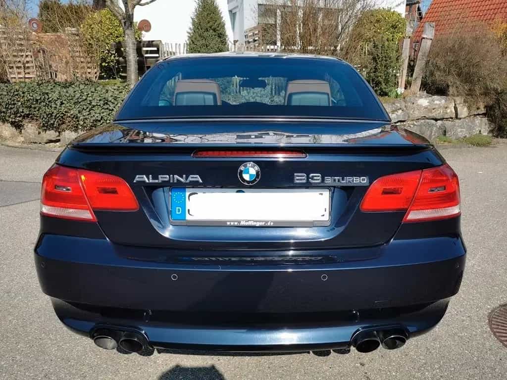 ALPINA B3 3,0 Bi-Turbo Cabrio - 06/2008-photo-2