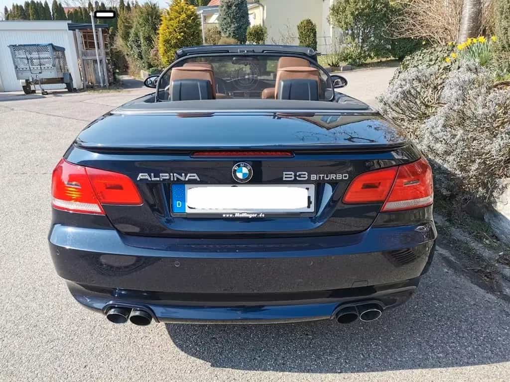 ALPINA B3 3,0 Bi-Turbo Cabrio - 06/2008-photo-6