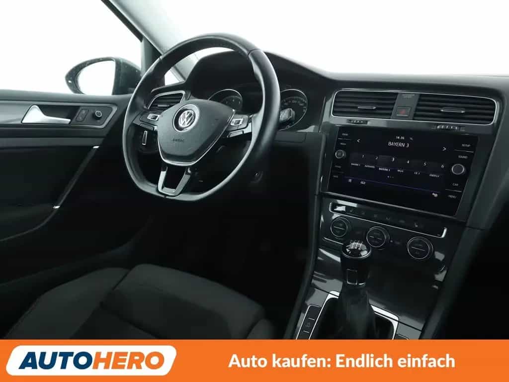 Volkswagen Golf VII 1.4 TSI Comfortline BM*LED*PDC*KLIMA* 08/2017-photo-12