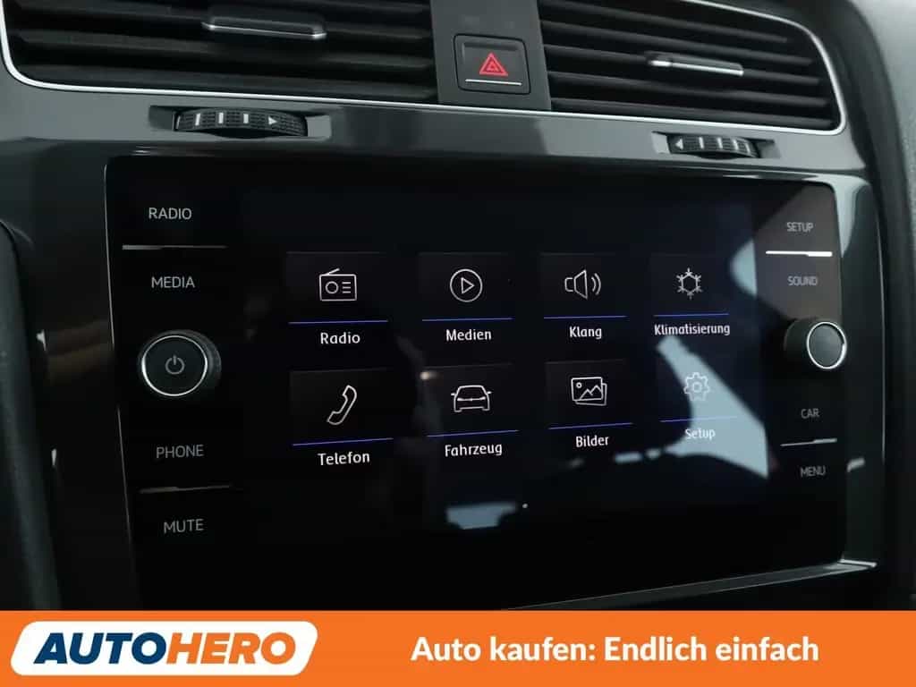Volkswagen Golf VII 1.4 TSI Comfortline BM*LED*PDC*KLIMA* 08/2017-photo-21