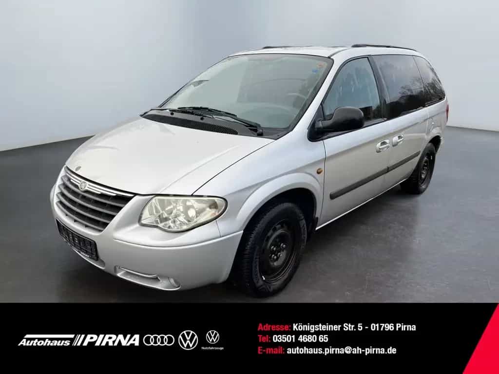 Chrysler Voyager 2.8 CRD 7 Sitzer HU/AU 02.27 10/2006-photo-0