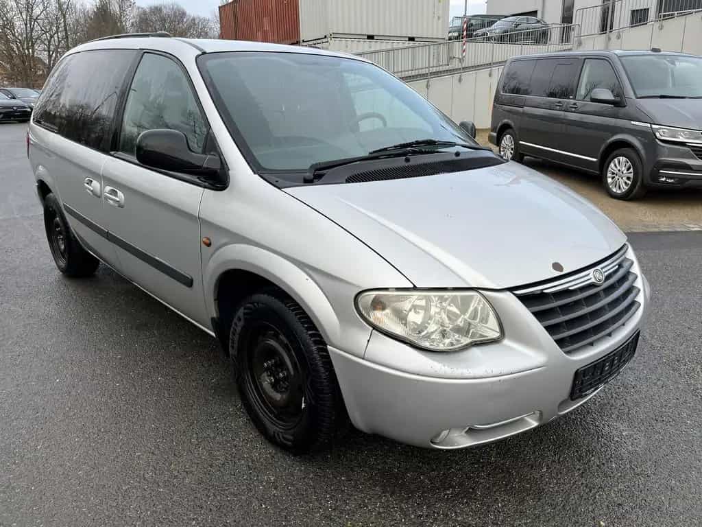 Chrysler Voyager 2.8 CRD 7 Sitzer HU/AU 02.27 10/2006-photo-2