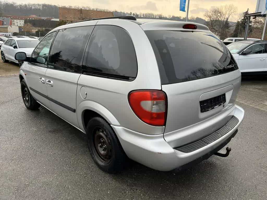 Chrysler Voyager 2.8 CRD 7 Sitzer HU/AU 02.27 10/2006-photo-6