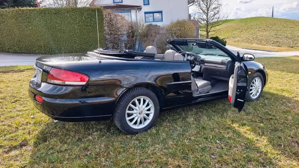 Chrysler Sebring JR 2.7 Cabrio Volleder 05/2003-photo-0