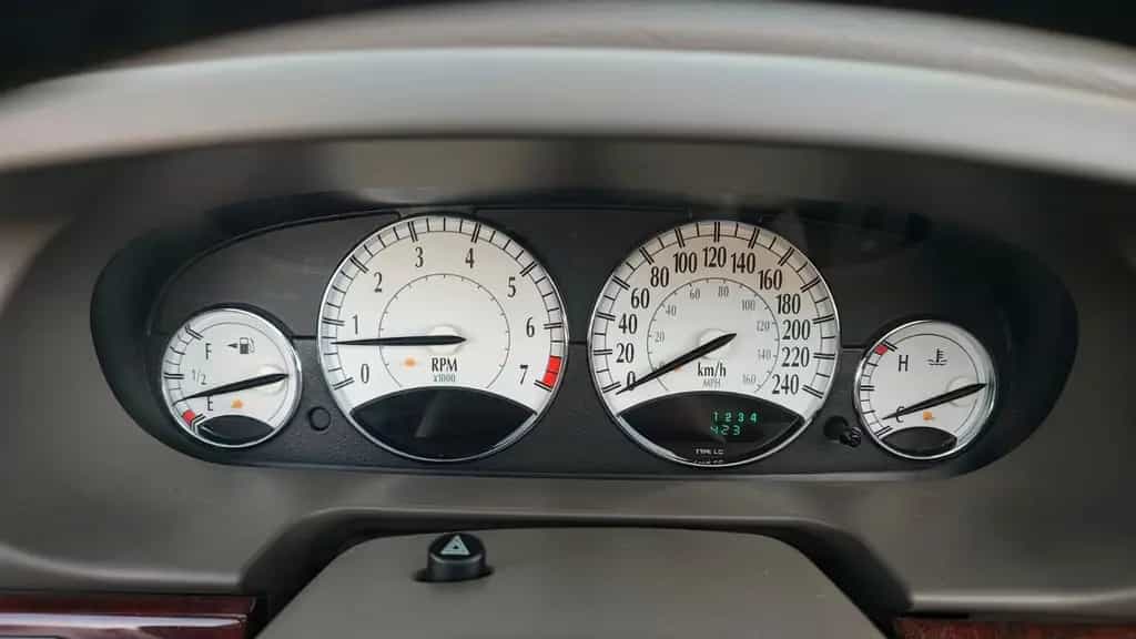 Chrysler Sebring JR 2.7 Cabrio Volleder 05/2003-photo-2