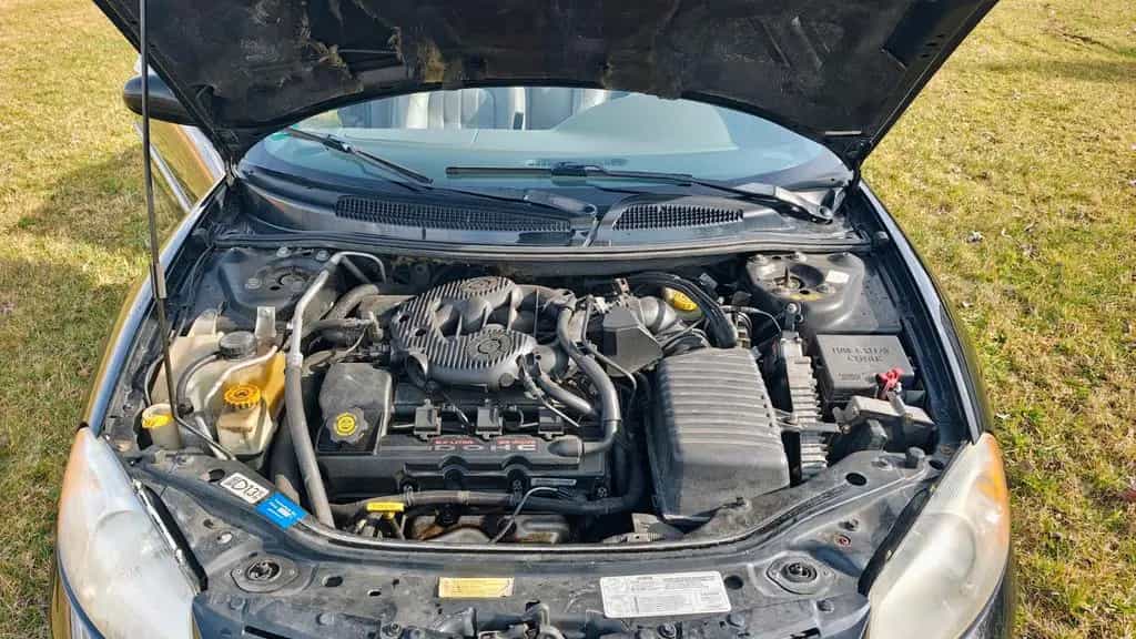 Chrysler Sebring JR 2.7 Cabrio Volleder 05/2003-photo-3