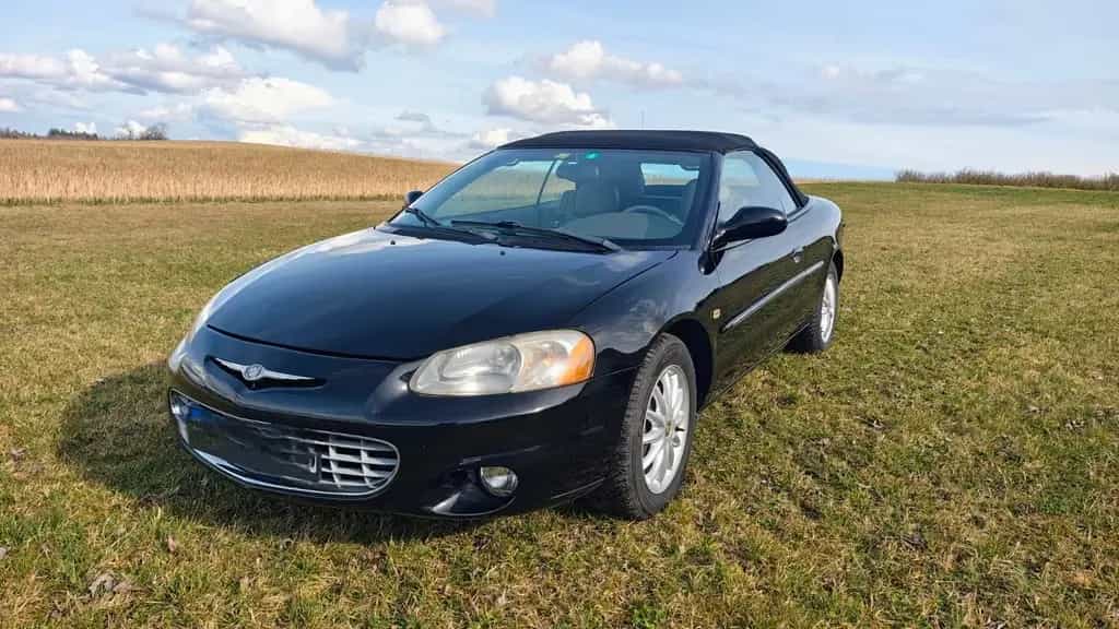 Chrysler Sebring JR 2.7 Cabrio Volleder 05/2003-photo-7