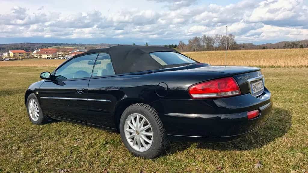 Chrysler Sebring JR 2.7 Cabrio Volleder 05/2003-photo-8