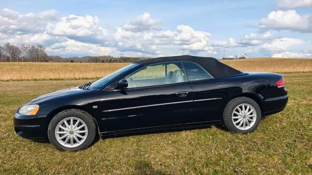 Chrysler Sebring JR 2.7 Cabrio Volleder 05/2003-photo-9