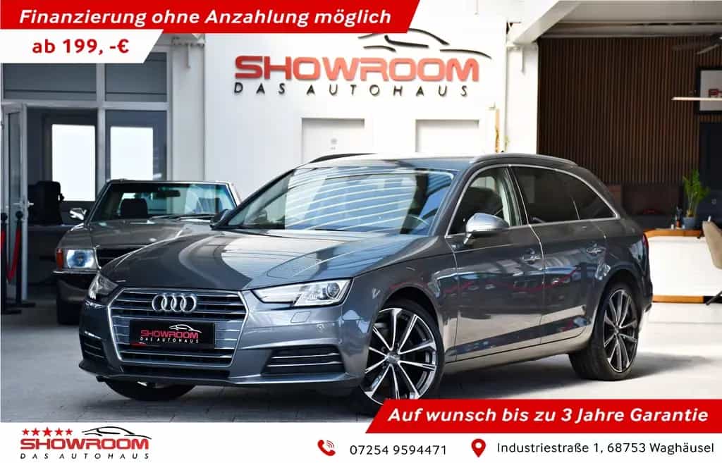 Audi A4 Avant sport Aut. S-Line MMI Virtual Akustik 08/2018-photo-0