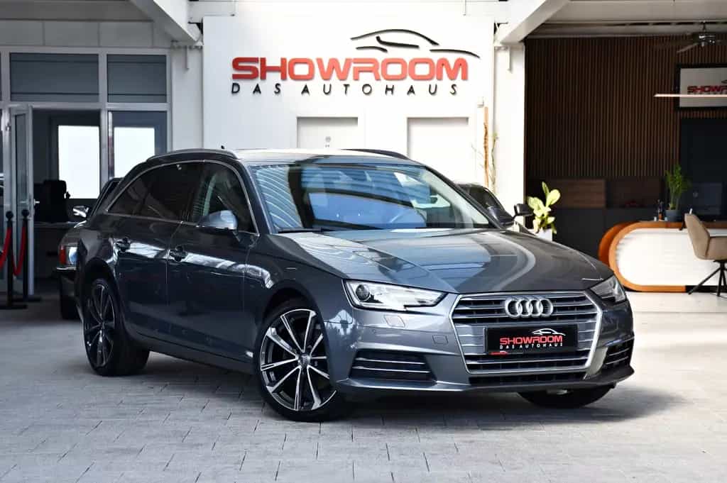 Audi A4 Avant sport Aut. S-Line MMI Virtual Akustik 08/2018-photo-2